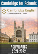 Cambridge for Schools - actividades 2019-2020
